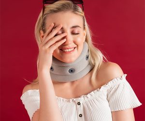 Cervical Collar with Support