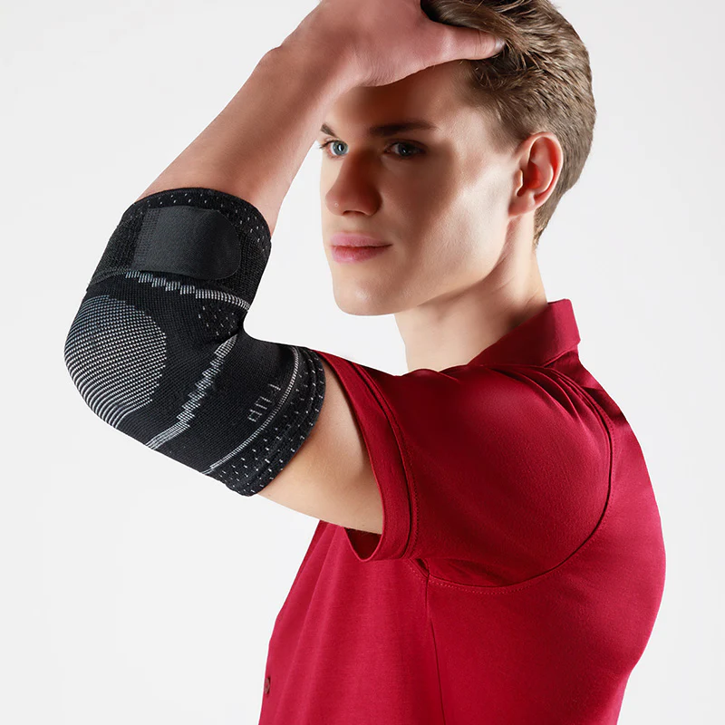Elbow   Support   with   Strap