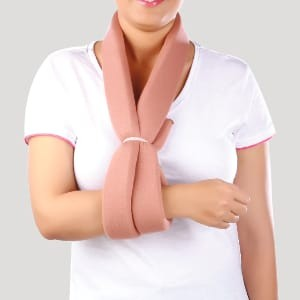 Dyna Sling with Tie Quadri