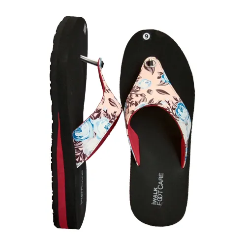 AJL 400 – Orthopedic Footwear Flower design