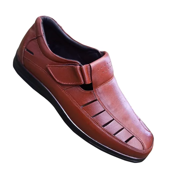 AJM Roman Leather Ortho Diabetic Footwear