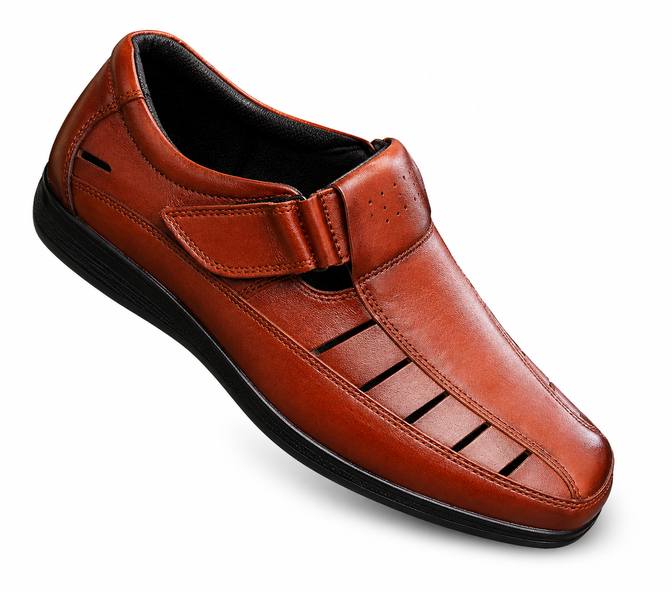 AJM Roman Leather Ortho Diabetic Footwear