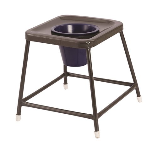 KW 434 Commode Stool With Pan