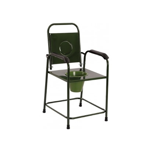 KW 455 COMMODE CHAIR METAL-MALE