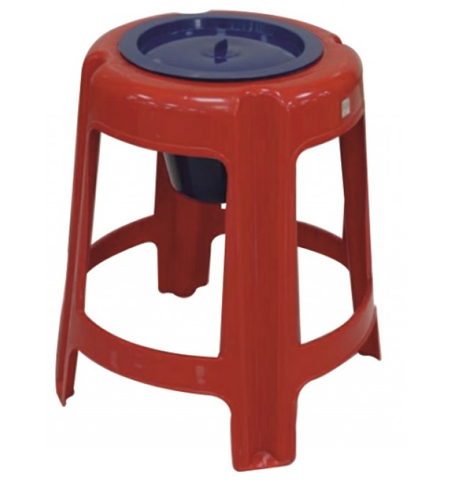KW 454 - COMMODE STOOL PVC