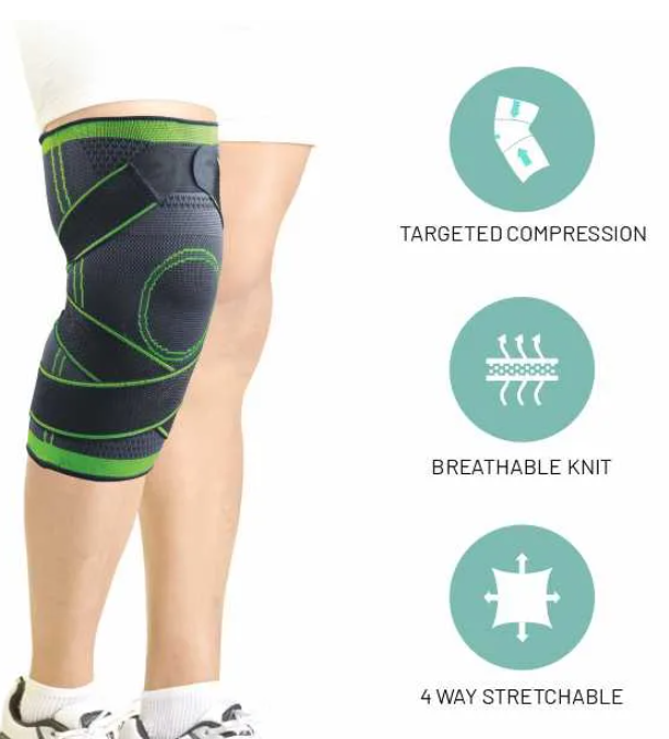 Dyna Pro Knee Support With Strap