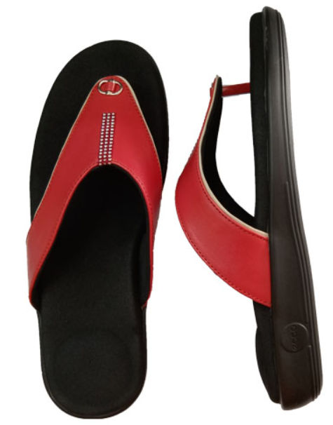 AJL Barmi Heel Soft Orthopedic Footwear